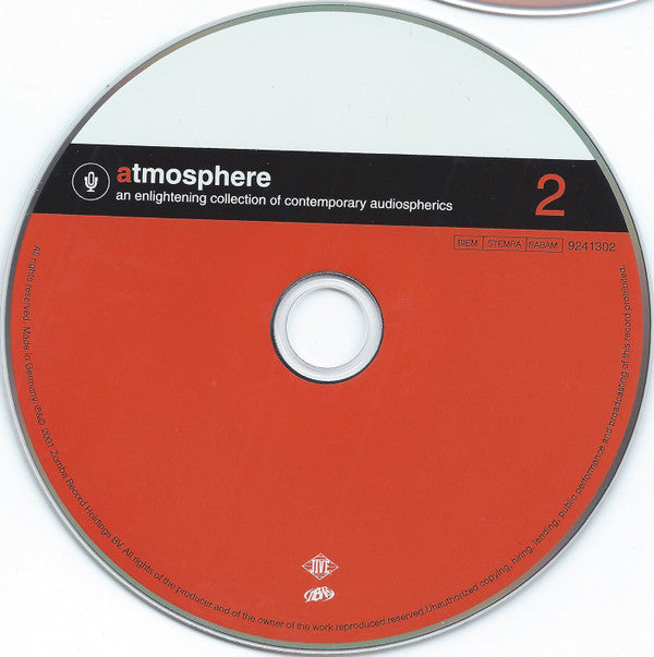 Various - Atmosphere (An Enlightening Collection Of Contemporary Audiospherics)