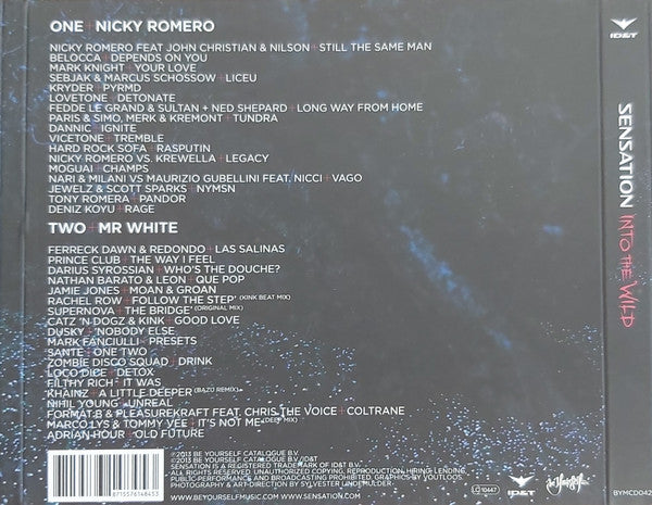 Various - Sensation - Into The Wild