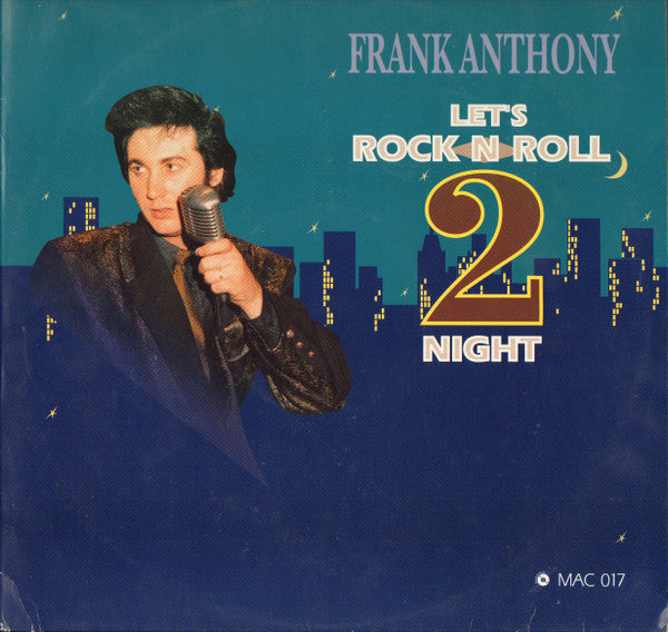 Frank Anthony (2) -Let's Rock'n'Roll Tonight