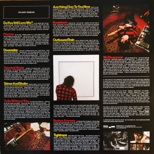 Ryan Adams -Prisoner