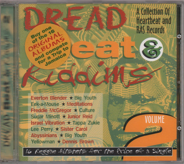 Various - Dread Beat &amp; Riddims Volume 2