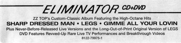ZZ Top -Eliminator