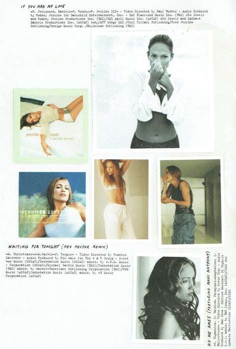 Jennifer Lopez -The Reel Me