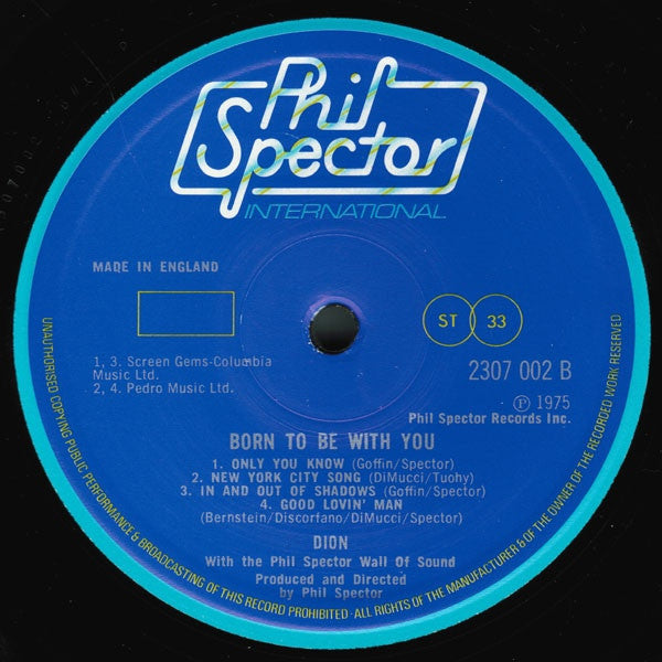 Phil Spector -The Wall Of Sound