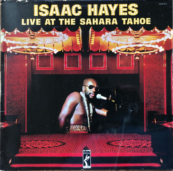 Isaac Hayes -Live At The Sahara Tahoe