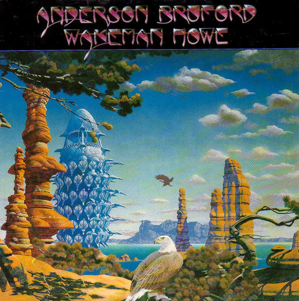 Anderson Bruford Wakeman Howe -Anderson Bruford Wakeman Howe