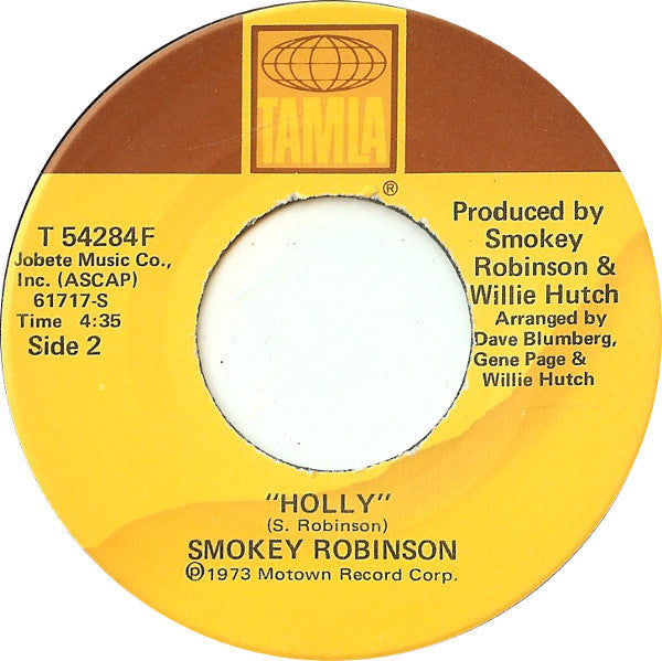 Smokey Robinson - Vitamin U