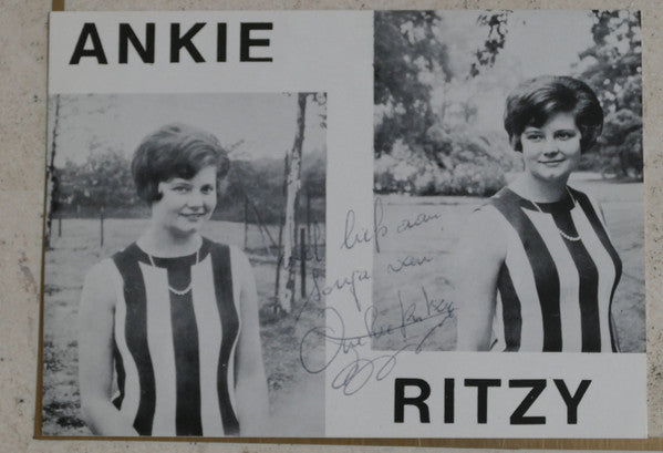 Ankie Ritzy - Ik Kan Het Toch Zelf Niet Vragen