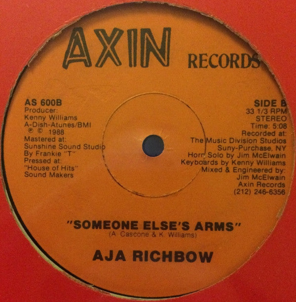 Aja Richbow - You Sweat I Watch