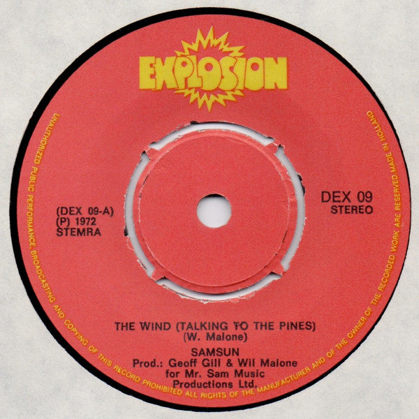 Samsun -The Wind (Talking To The Pines)