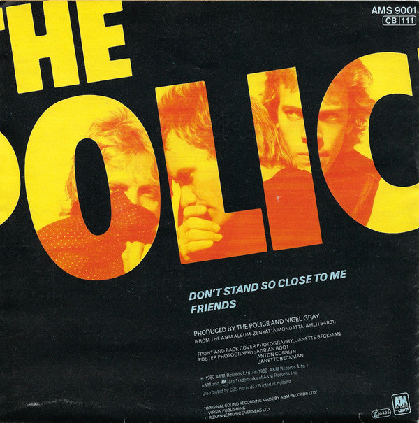 The Police -Don't Stand So Close To Me