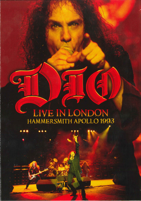 Dio (2) -Live In London Hammersmith Apollo 1993