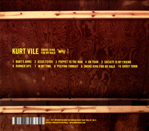 Kurt Vile -Smoke Ring For My Halo