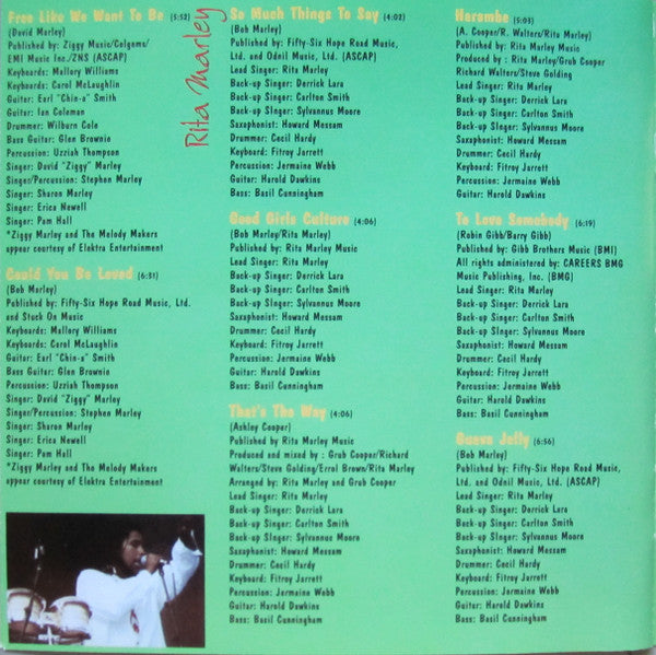 Various - Marley Magic - Live In Central Park At Summerstage