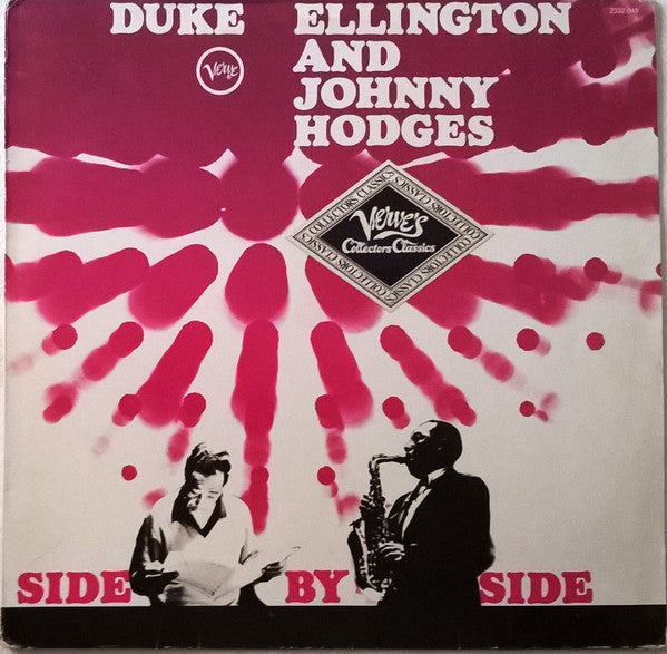 Duke Ellington And Johnny Hodges -Side By Side