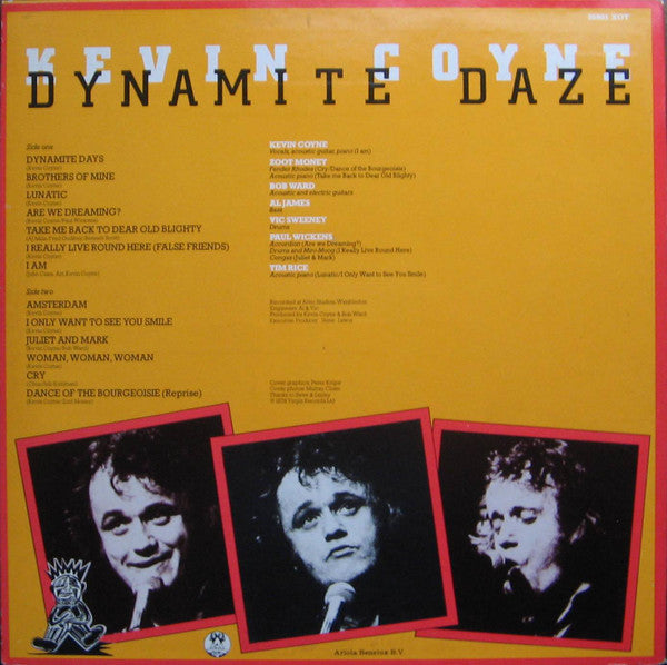 Kevin Coyne -Dynamite Daze