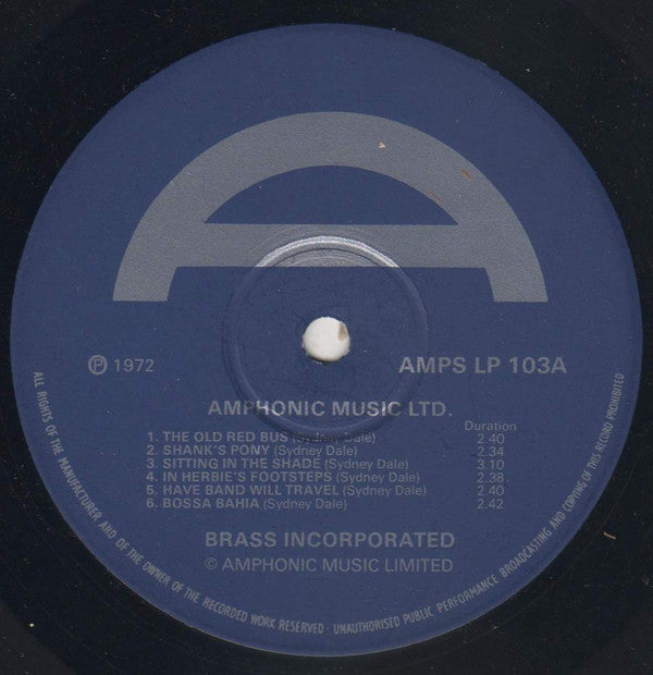 Brass Incorporated -Have Band - Will Travel