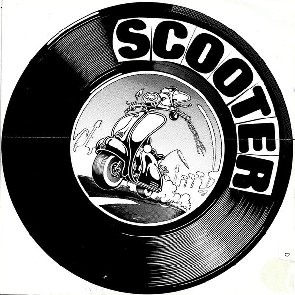 Scooter (2) -Tattoo Turkey