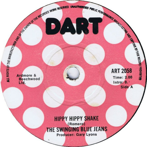 The Swinging Blue Jeans -Hippy Hippy Shake