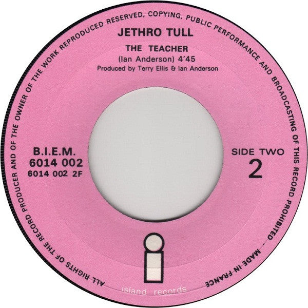 Jethro Tull -Witch's Promise