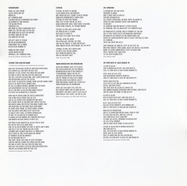 Georg Danzer -Liebes Leben!