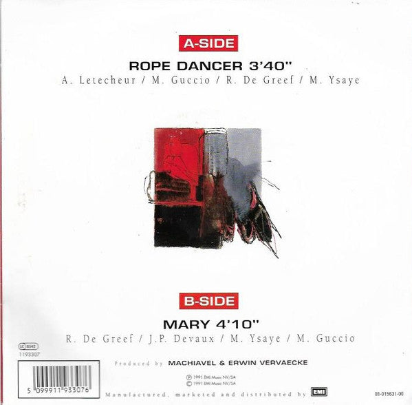 Machiavel -Rope Dancer