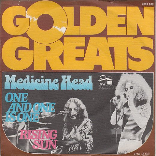 Medicine Head (2) -One & One Is One