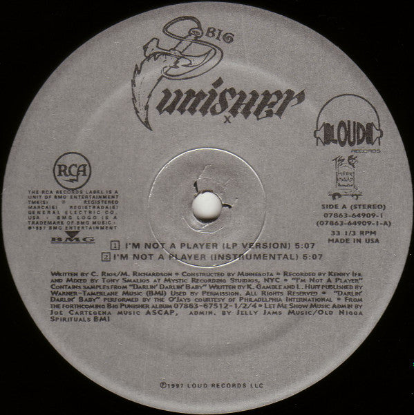 Big Punisher - I'm Not A Player