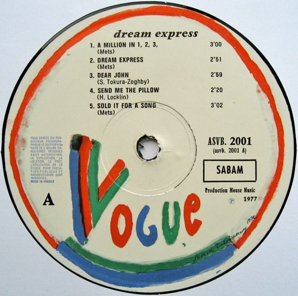 Dream Express -A Million In 1, 2, 3