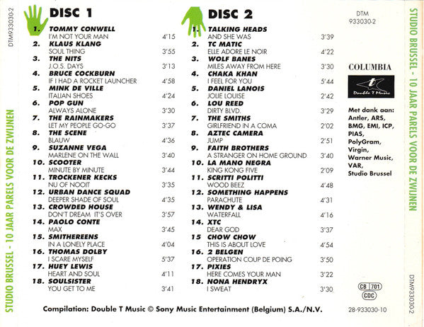 Various - 10 Jaar Parels Voor De Zwijnen