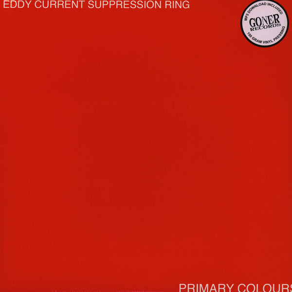 Eddy Current Suppression Ring -Primary Colours