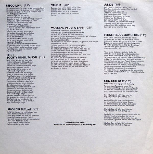 Lutz Ulbrich Featuring Nico (3) -Lüül