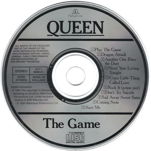 Queen -The Game
