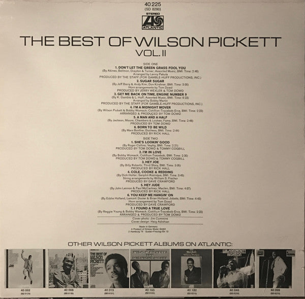 Wilson Pickett -The Best Of Wilson Pickett Vol.II