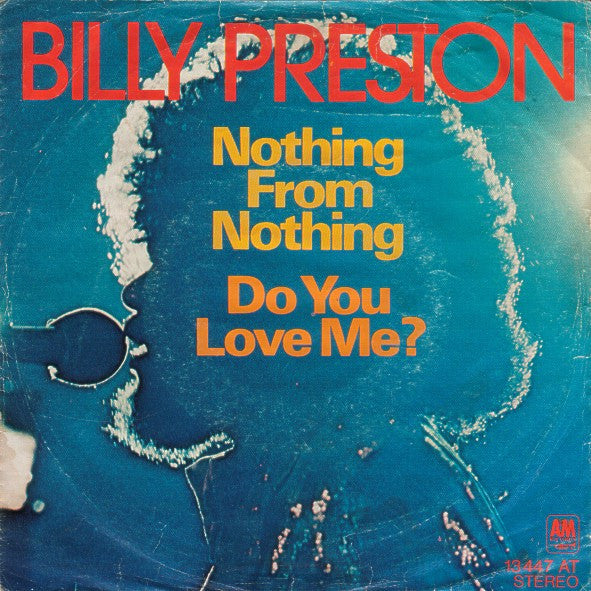 Billy Preston -Nothing From Nothing