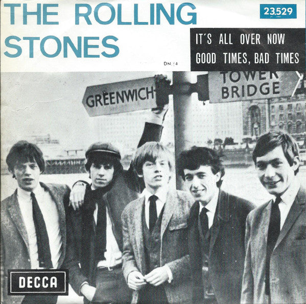 The Rolling Stones -It's All Over Now / Good Times, Bad Times