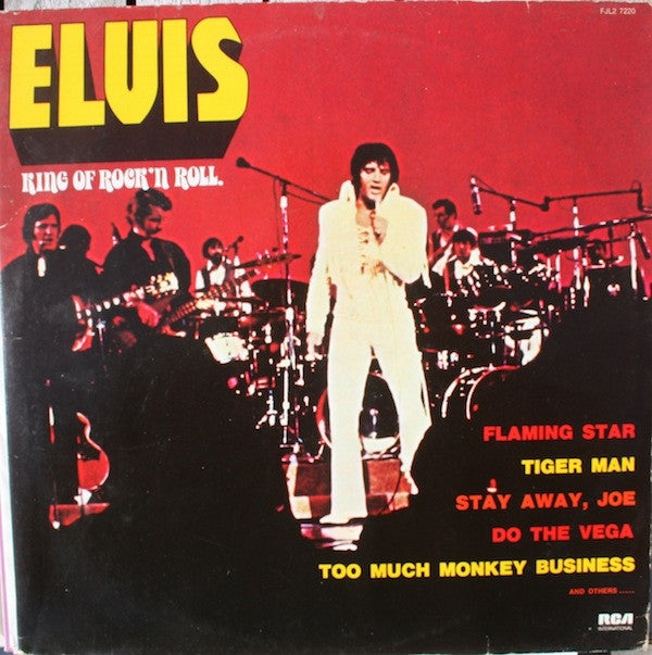 Elvis* -King Of Rock'n Roll