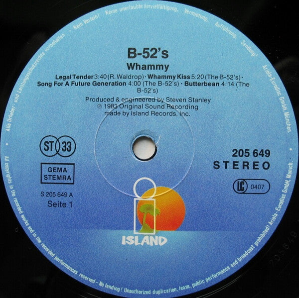 The B-52's -Whammy!