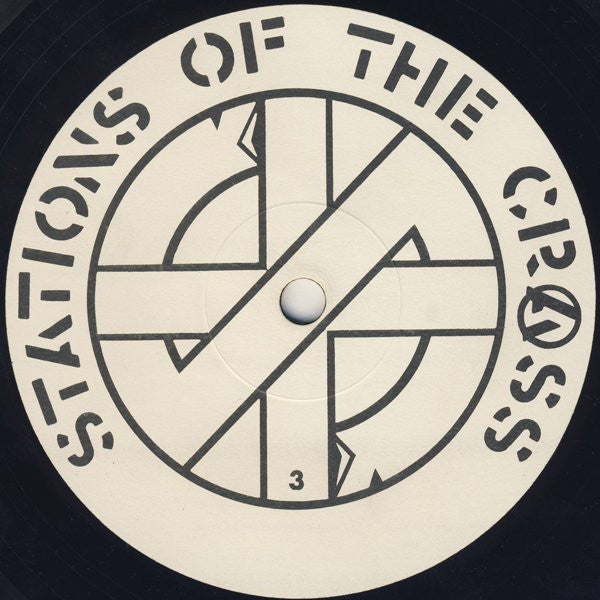 Crass -Stations Of The Crass