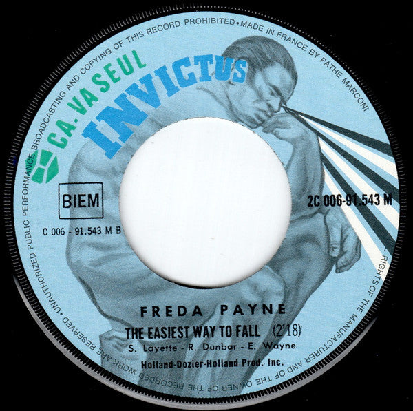 Freda Payne -Band Of Gold / The Easiest Way To Fall