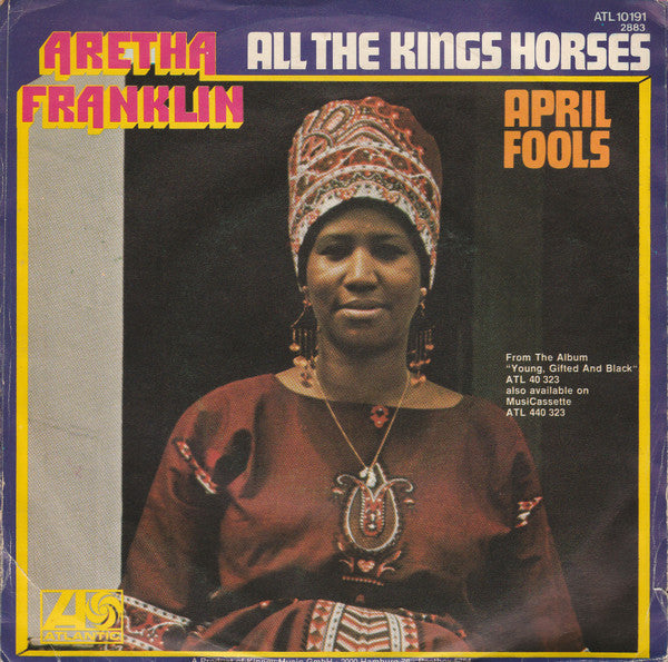 Aretha Franklin -All The King's Horses