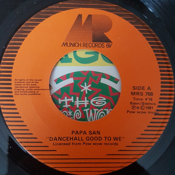 Papa San - Dancehall Good To We