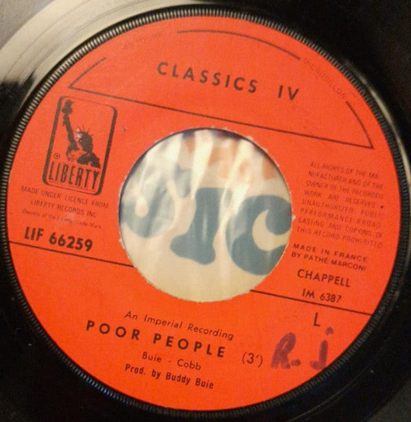 Classics IV* -Spooky / Poor People