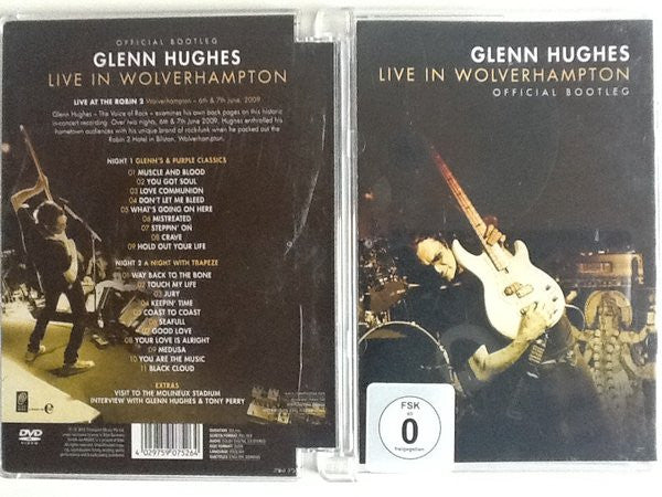 Glenn Hughes -Live In Wolverhampton