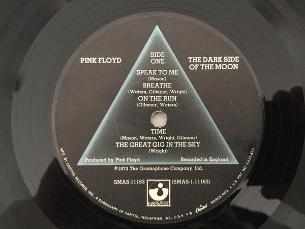 Pink Floyd - The Dark Side Of The Moon