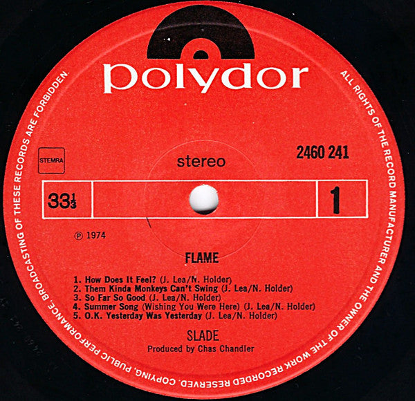 Slade -Slade In Flame