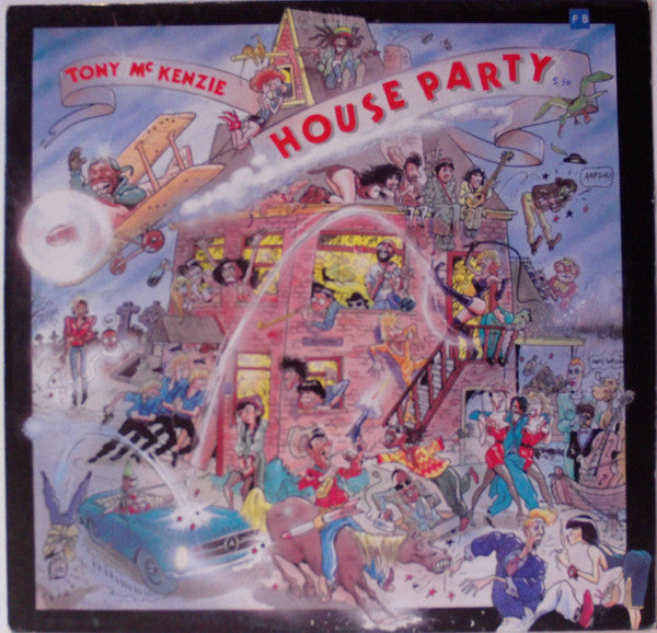 Tony McKenzie -House Party