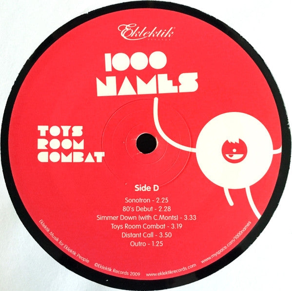 1000 Names -Toys Room Combat