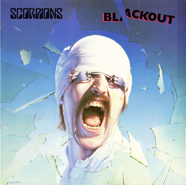 Scorpions -Blackout