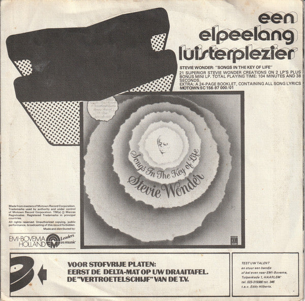 Stevie Wonder -Sir Duke